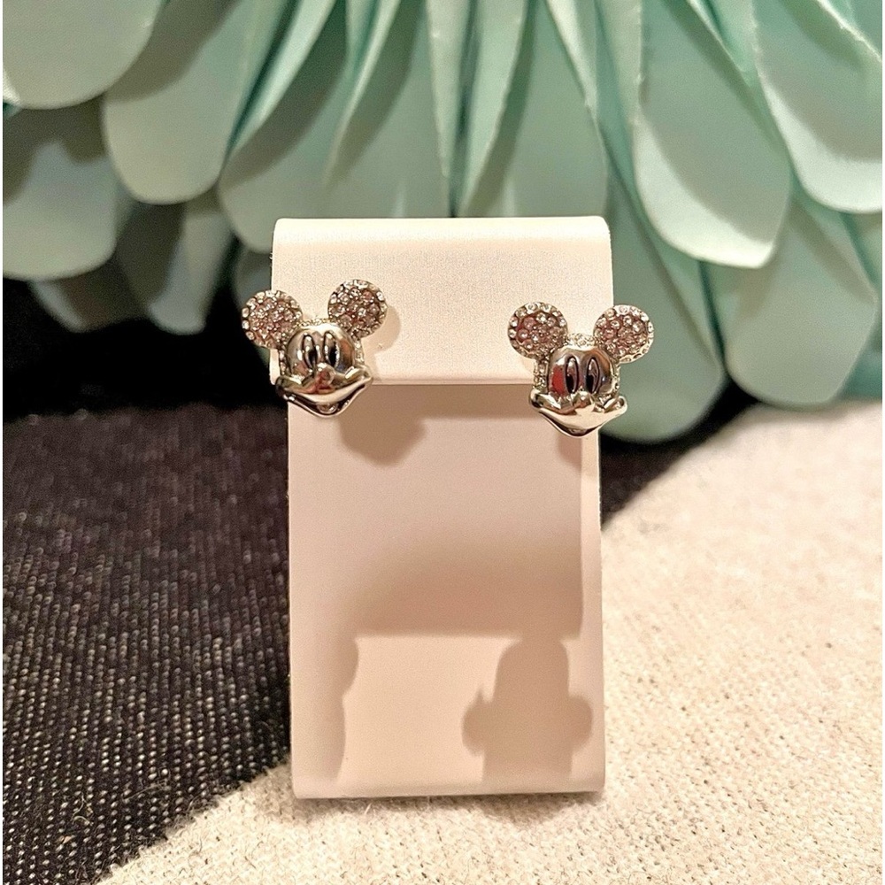 New Disney Mickey Mouse Stud Earrings